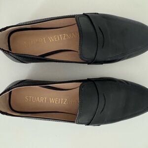 Stuart Weitzman Black Women's Loafers